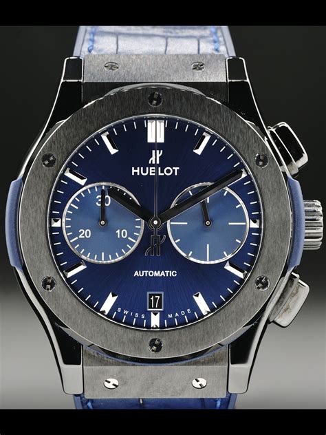 Hublot Classic Fusion Blue Chronograph 521.CM.7170.LR